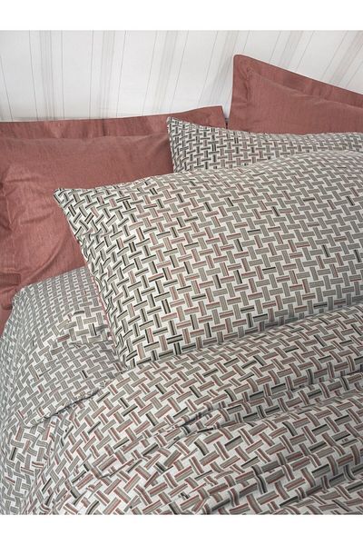 Cotton Box Set cuvertură de pilota mică unică - țiglă elastică Mote