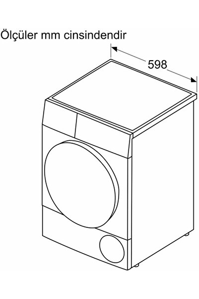 Profilo Km8611htr Çamaşır Kurutma Makinesi