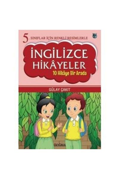 Özyürek Yayınevi 5. Classroom Colorful English Stories