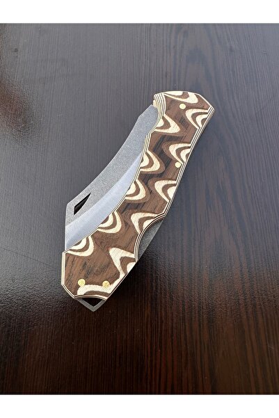 Lagga Verzalit  kabzeli sırttan kilitli çakı