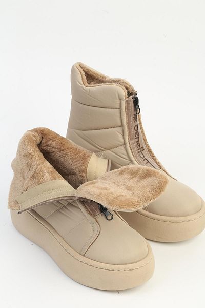 Benetton ®   Bn-50103 Mink Women's Boots