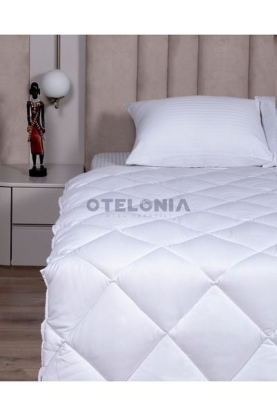 Otelonia Duvet Set Micro-touch King Size Duvet + 2 Pcs. Bead Silicone Pillow