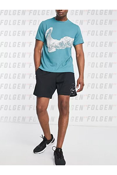 Nike Чоловіча спортивна футболка - Dri-Fit UV Run Division Miler Top