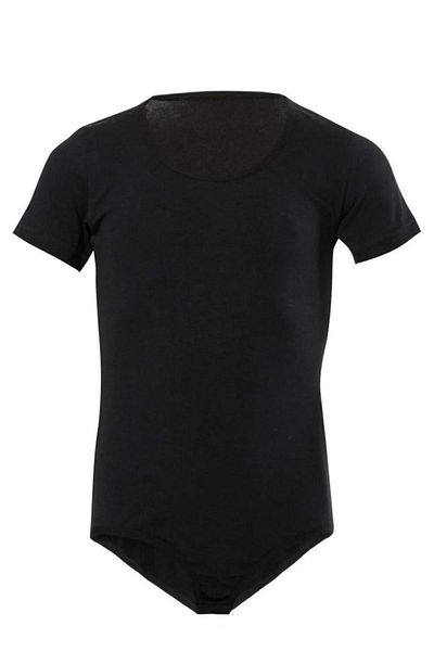 Anıt 6 Pieces Half Sleeve Snap Body for Girl - 92% Cotton 8 % Lycra
