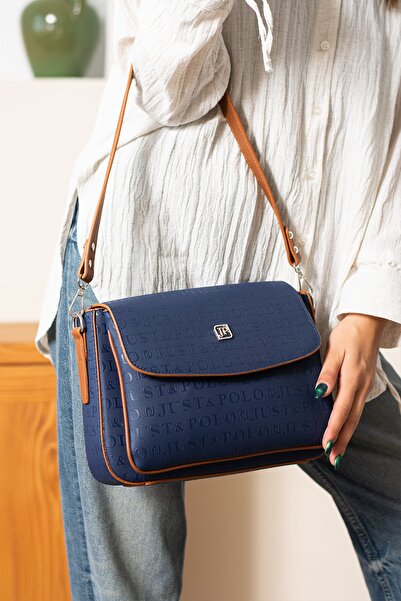 Just Polo New Season Women's Shoulder Bag - Jpm4063 Size: 29Cmx19Cm
