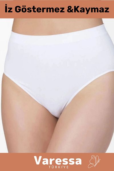 VARESSA Special Series Laser Cut Gathering Bato Women's Panties - No Trace, Non-Slip and Firming