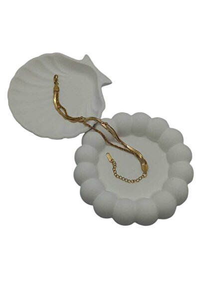 CC Design Triple Chain Bileklik