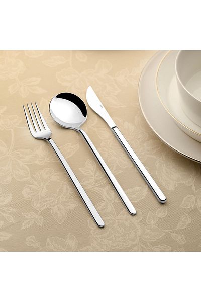 Nehir Sofia Simple 12 Person 84 Piece Boxed Cutlery Set