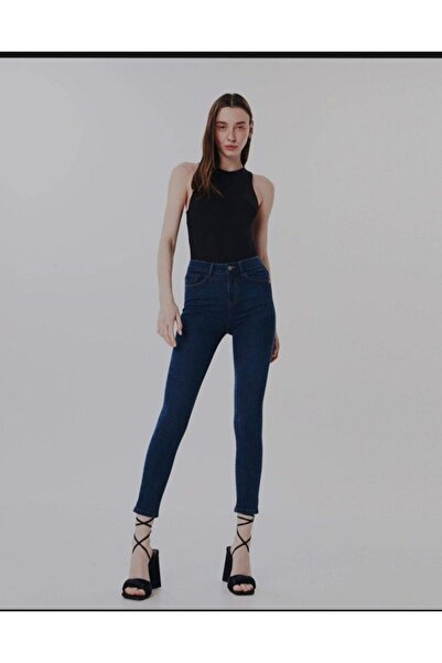 Butik Allbucks Twist Skinny Fit Elastic Jeans - Abtws0001