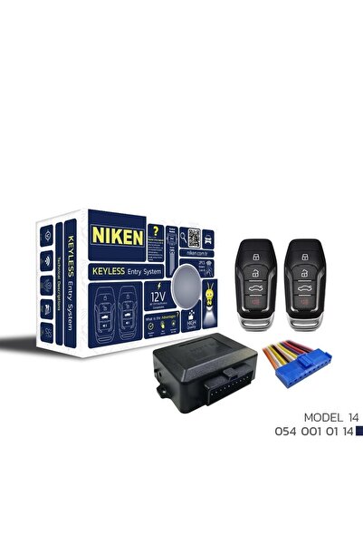 Niken Kumandalı Açma Kapama - Model14
