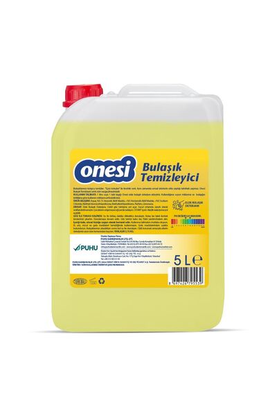 onesi ONESİ ELDE BULAŞIK TEMİZLEYİCİ 5 LT