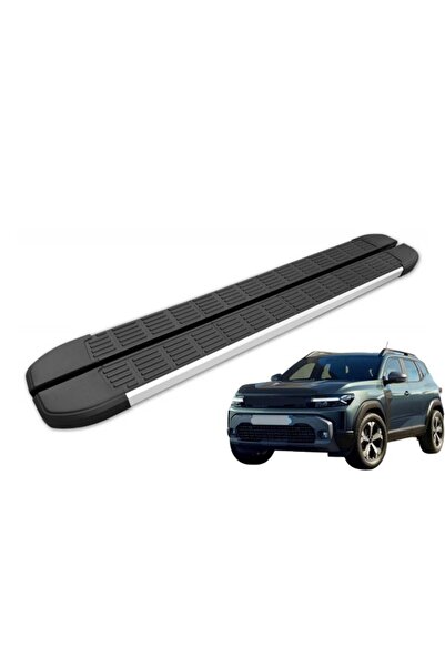 Tunax RENAULT DUSTER 2024 2025 ARACA ÖZEL S LİNE 173 CM YAN BASAMAK