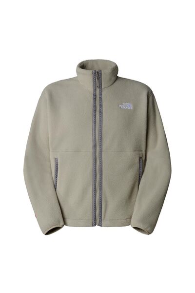 THE NORTH FACE Erkek TNF FLEESKI FZ CEKET NF0A88XQ1I41 Gri-XL