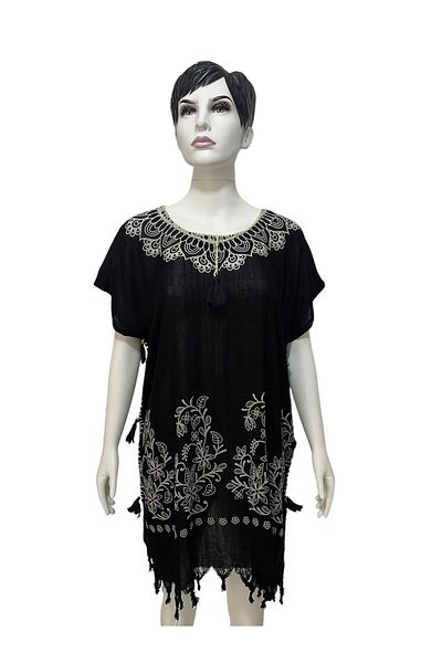 Sobe Hediyelik Authentic Pareo with Ethnic Pattern