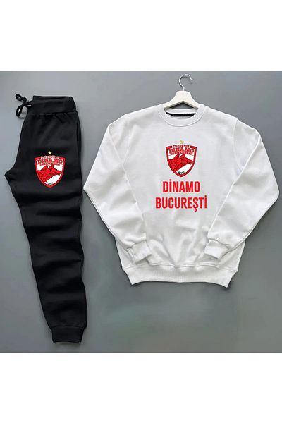 Pisa Art Di̇namo Bucuresti 2-Piece Sweatshirt and Sweatpants Combo Set