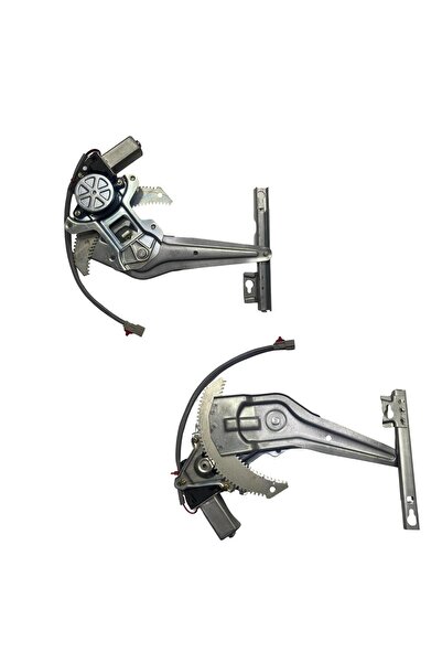 GNR Cam Krikosu Arka Sol Civic 1996-2001 Elektrikli Motorlu