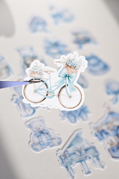 sticker Sparkle of Dream Mavi Sticker / Cute Scrapbook, Journal, Planner