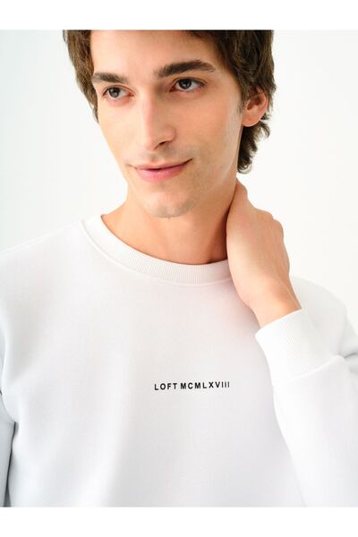 Loft Men's Sweatshirt - Regular Fit, Model 4268