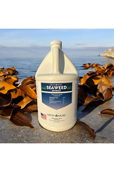 ZİROS Grow More Seaweed Extract Sıvı Deniz Yosunu 3.78 Lt Yaprak Gübresi