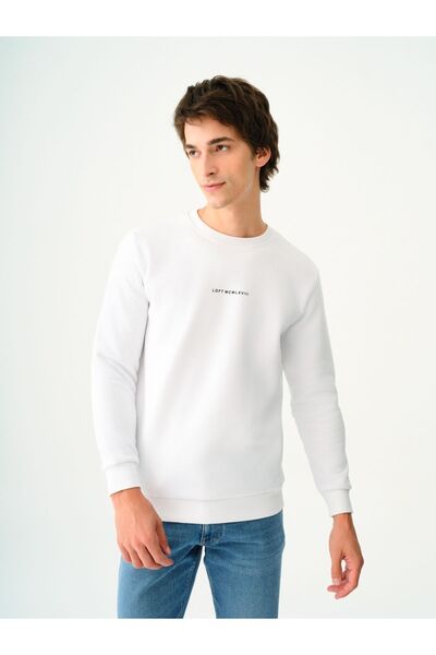 Loft Men's Sweatshirt - Regular Fit, Model 4268