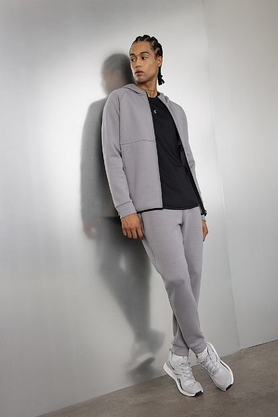 DeFacto Slim Fit Jogger Sweatpants - Skuba Diving ύφασμα με ελαστικά πόδια και τσέπες