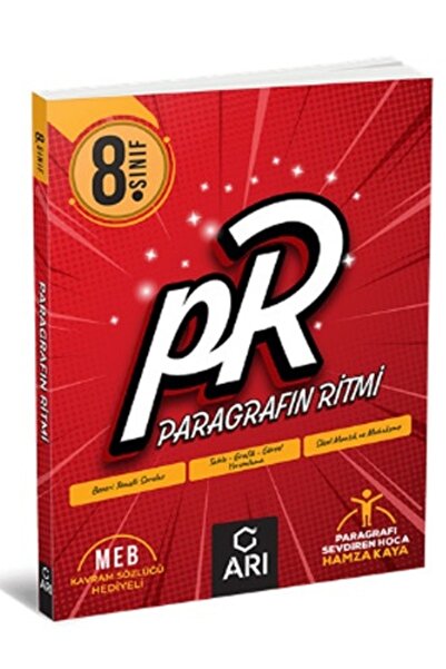Arı Yayıncılık ARI YAYINCILIK  8.SINIF PARAGRAFIN RİTMİ