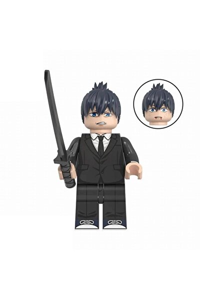 myminitoys المنشار رجل أنيمي شخصية صغيرة هاياكاوا آكي X-379