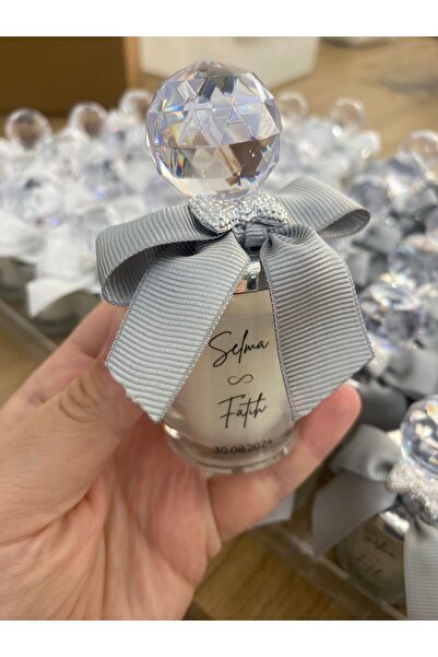 DECORA HOBİ Kristal Topuzlu Gold Detay Cam Bardak Mum Söz, Nişan, Nikah, Kına...