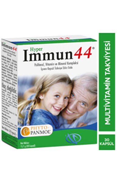 Hyper STD Hyper İmmun 44 30 Kapsül ( TEKLİDİR )