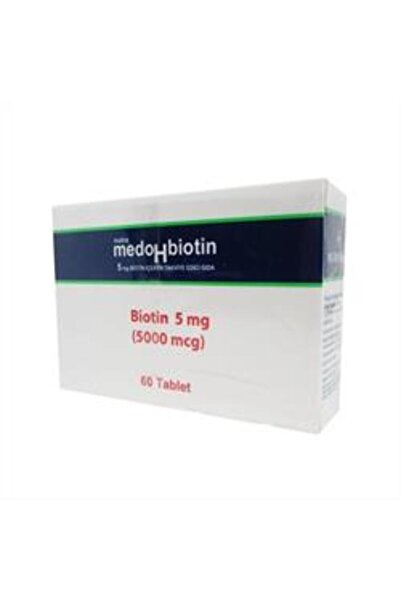 Dermoskin STD Dermoskin Medobiohtin Tablet 5 Mg 60 Tablet ( TEKLİDİR )