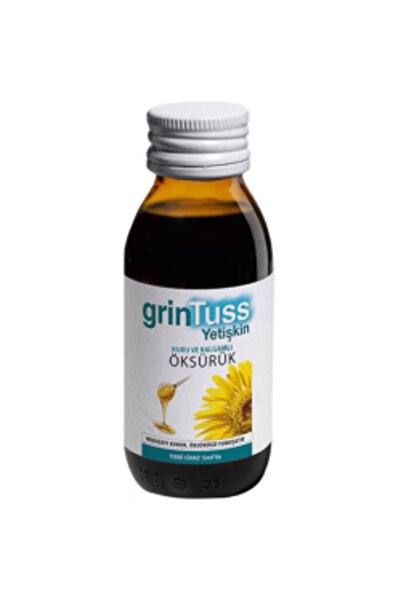 Grintuss STD Grintuss Yetişkin Şurup 128 gr ( TEKLİDİR )