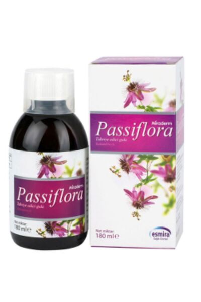 STD Miraderm Passiflora Şurup 180 ml ( TEKLİDİR )