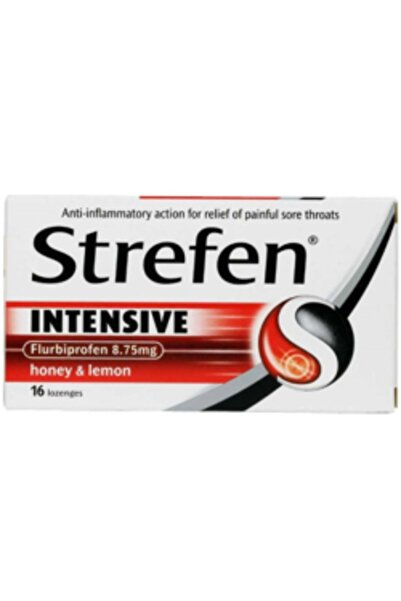 NOVAFACE STD Strefen Bal & Limon 16 Pastil ( TEKLİDİR )