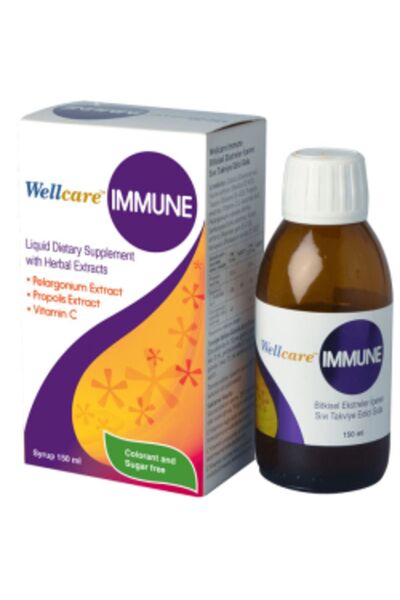 Wellcare STD Wellcare Immune Şurup 150 ML ( TEKLİDİR )
