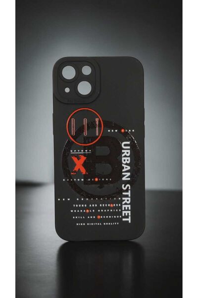 Turkuaz IPHONE 15; YUVARLAK KAMERA TASARIMLI, KAMERA KORUYUCU, DARBE ÖNLEYİCİ...