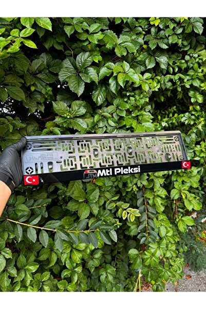 MTL PLEKSİ Özel Tasarım Türk Bayraklı Pleksi Plakalık