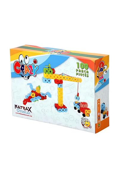 TOYFEST 100 قطعة مجنون محاصر