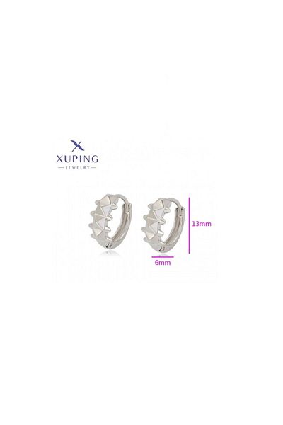 XUPING JEWELRY نموذج حلق من الفولاذ المقاوم للصدأ