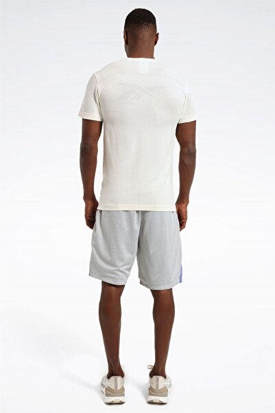 Reebok LM Myoknit Біла чоловіча футболка з коротким рукавом