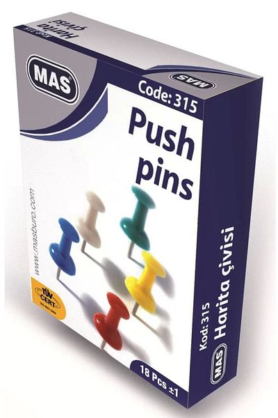 Mas 315 Cylindrical Color Map Nail