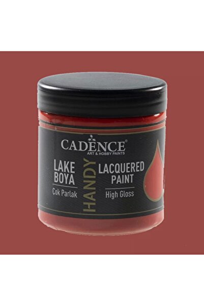 Cadence Handy Lake Vernikli Mobilya Boyası 017 Scarlet Kırmızı 250ml