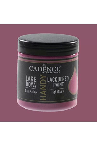 Cadence Handy Lake Vernikli Mobilya Boyası 014 Fuşya 250ml