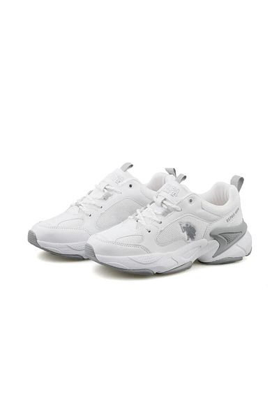 U.S. Polo Assn. Λευκό Unisex Sneaker