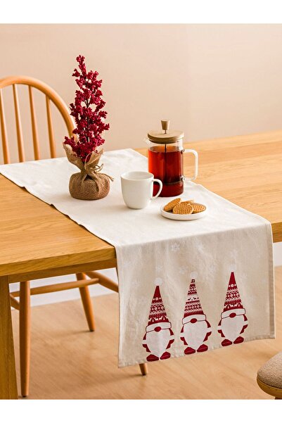 LC Waikiki عداء إكرو بطابع رأس السنة الجديدة - 45x150 سم