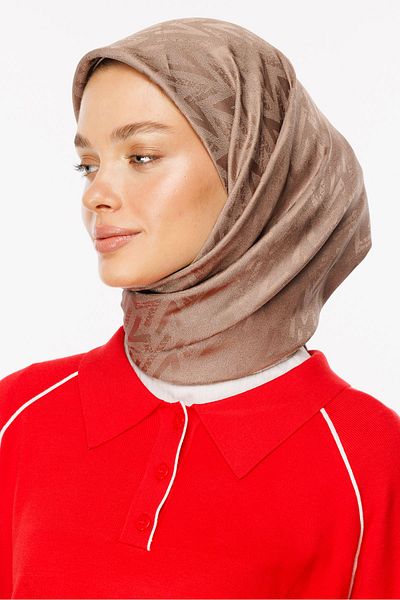 Mooncorn Canyon Nova Patterned - Πολυτελές ζακάρ κασκόλ