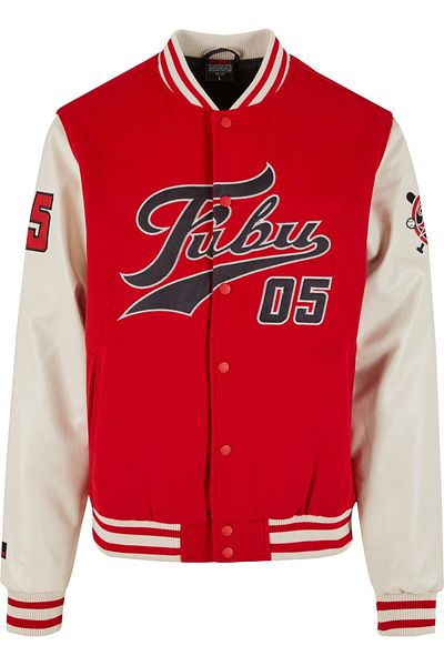 FUBU FM243-003-1 Fubu Varsity Block College Jacke