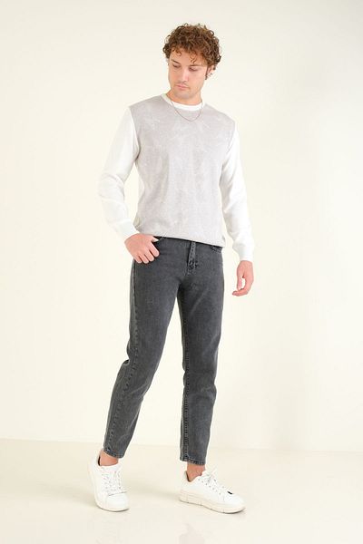 Giyim Dünyası Ανδρικό Boyfriend Antacid Jeans