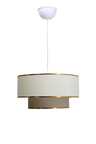 571 Store 1 ADET PASTA AVİZE VE 2 MASA ÜSTÜ ABAJUR