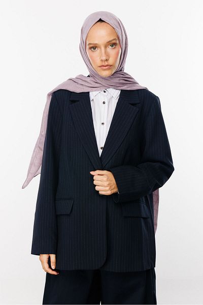Mooncorn Gray Lavender Bamboo Jacquard Shawl