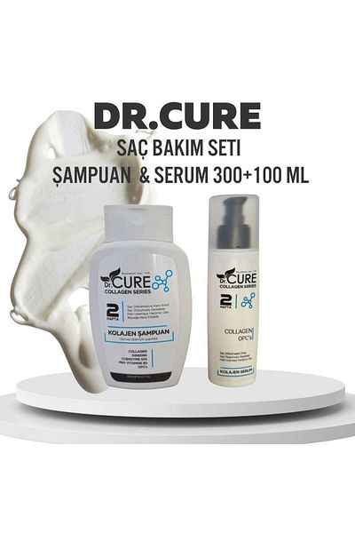 Dr. Cure Dr.cure Collagen Shampoo and Serum - 300 ml and 100 ml